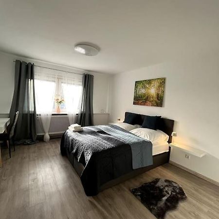 Familienwohnung Naehe Europapark, Messe, Gifiz See 오펜부르크 외부 사진