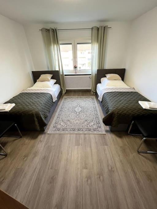 Familienwohnung Naehe Europapark, Messe, Gifiz See 오펜부르크 외부 사진