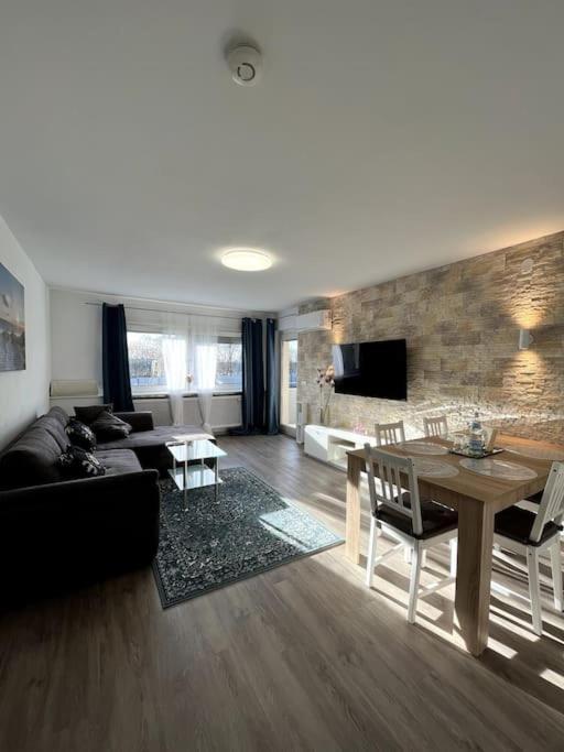 Familienwohnung Naehe Europapark, Messe, Gifiz See 오펜부르크 외부 사진