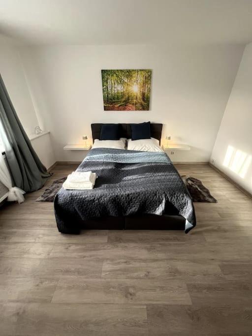 Familienwohnung Naehe Europapark, Messe, Gifiz See 오펜부르크 외부 사진